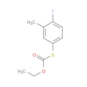 O-Ethyl S-(4-fluoro-3-methylphenyl) carbonothioate
