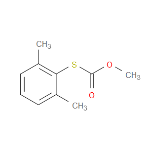 S-(2,6-Dimethylphenyl) O-methyl carbonothioate
