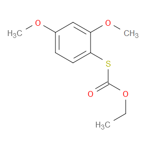 S-(2,4-Dimethoxyphenyl) O-ethyl carbonothioate