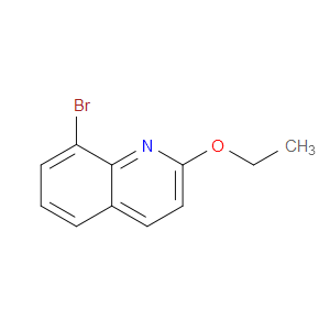 Quinoline, 8-bromo-2-ethoxy-