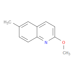 Quinoline, 2-methoxy-6-methyl-