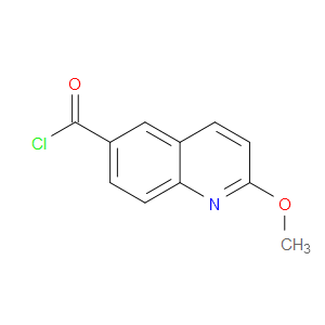 2-Methoxy-6-quinolinecarbonyl chloride