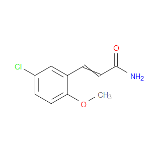 3-(5-Chloro-2-methoxyphenyl)-2-propenamide