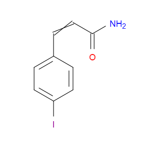 3-(4-Iodophenyl)-2-propenamide
