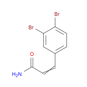 3-(3,4-Dibromophenyl)-2-propenamide