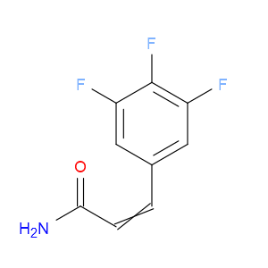 3-(3,4,5-Trifluorophenyl)-2-propenamide