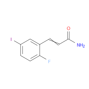 3-(2-Fluoro-5-iodophenyl)-2-propenamide