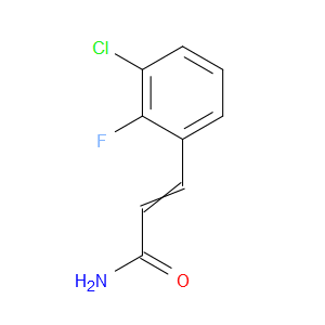 3-(3-Chloro-2-fluorophenyl)-2-propenamide
