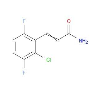 3-(2-Chloro-3,6-difluorophenyl)-2-propenamide