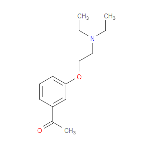 1-(3-(2-(diethylamino)ethoxy)phenyl)ethanone