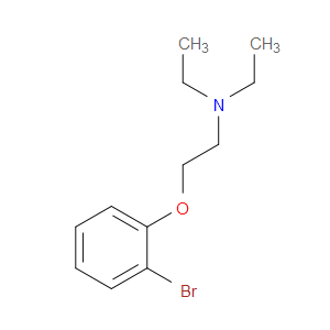 Ethanamine, 2-(2-bromophenoxy)-N,N-diethyl-