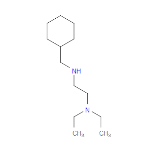 N2-(Cyclohexylmethyl)-N1,N1-diethyl-1,2-ethanediamine