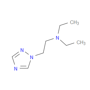 N,N-Diethyl-1H-1,2,4-triazole-1-ethanamine