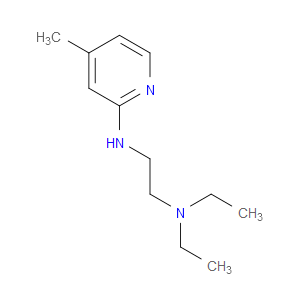 N1,N1-Diethyl-N2-(4-methyl-2-pyridinyl)-1,2-ethanediamine