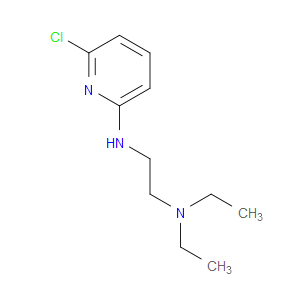 N2-(6-Chloro-2-pyridinyl)-N1,N1-diethyl-1,2-ethanediamine