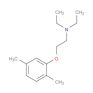 Ethanamine, 2-(2,5-dimethylphenoxy)-N,N-diethyl-