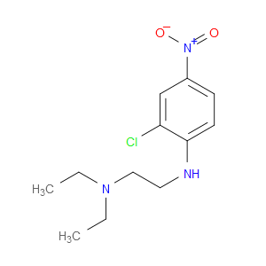 N1-(2-chloro-4-nitrophenyl)-N2,N2-diethylethane-1,2-diamine