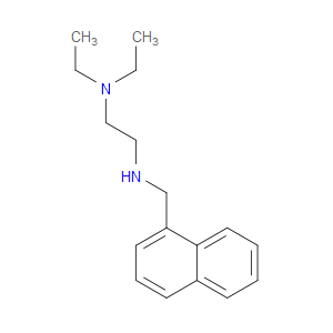 N1,N1-Diethyl-N2-(1-naphthalenylmethyl)-1,2-ethanediamine