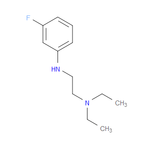 N1,N1-Diethyl-N2-(3-fluorophenyl)-1,2-ethanediamine