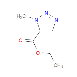 ethyl 1-methyl-1H-1,2,3-triazole-5-carboxylate