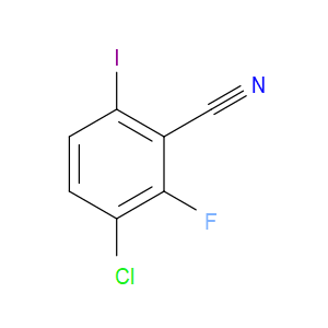 3-Chloro-2-fluoro-6-iodobenzonitrile