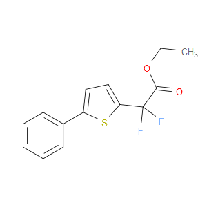 Ethyl α,α-difluoro-5-phenyl-2-thiopheneacetate