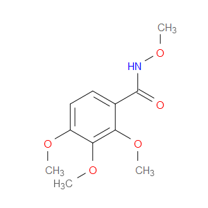 N,2,3,4-Tetramethoxybenzamide