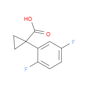 Cyclopropanecarboxylic acid, 1-(2,5-difluorophenyl)-