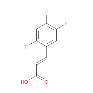 (2E)-3-(2,4,5-Trifluorophenyl)-2-propenoic acid