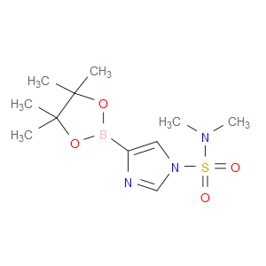 N,N-Dimethyl-4-(4,4,5,5-tetramethyl-1,3,2-dioxaborolan-2-yl)-1H-imidazole-1-s...