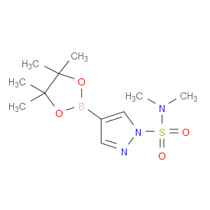N,N-Dimethyl-4-(4,4,5,5-tetramethyl-1,3,2-dioxaborolan-2-yl)-1H-pyrazole-1-su...