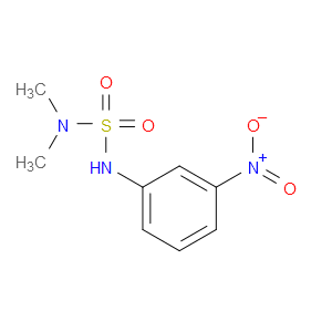 N,N-Dimethyl-N′-(3-nitrophenyl)sulfamide