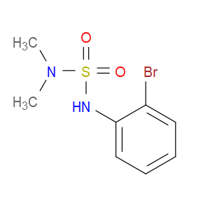 N'-(2-Bromophenyl)-N,N-dimethylsulfamide