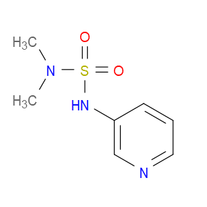 N,N-Dimethyl-N'-3-pyridinylsulfamide