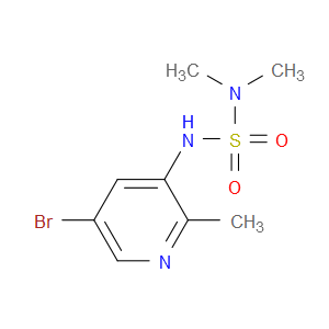 N'-(5-Bromo-2-methyl-3-pyridinyl)-N,N-dimethylsulfamide