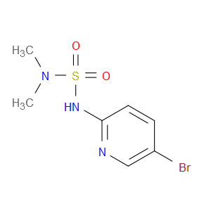N'-(5-Bromo-2-pyridinyl)-N,N-dimethylsulfamide
