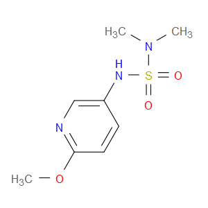 N'-(6-Methoxy-3-pyridinyl)-N,N-dimethylsulfamide