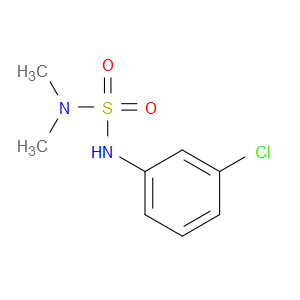 N'-(3-Chlorophenyl)-N,N-dimethylsulfamide