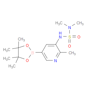 N,N-Dimethyl-N'-[2-methyl-5-(4,4,5,5-tetramethyl-1,3,2-dioxaborolan-2-yl)-3-p...