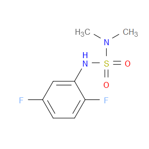 N'-(2,5-Difluorophenyl)-N,N-dimethylsulfamide
