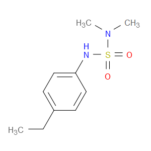 N'-(4-Ethylphenyl)-N,N-dimethylsulfamide