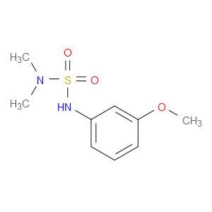 N'-(3-Methoxyphenyl)-N,N-dimethylsulfamide
