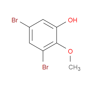 3,5-dibromo-2-methoxyphenol