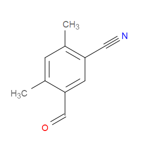 5-formyl-2,4-dimethylbenzonitrile