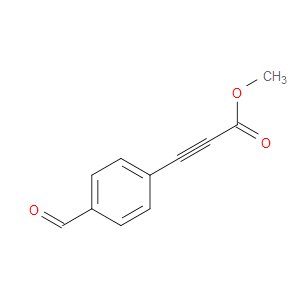 Methyl 3-(4-formylphenyl)-2-propynoate