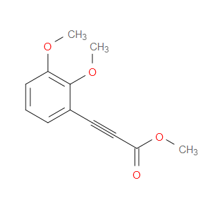 Methyl 3-(2,3-dimethoxyphenyl)-2-propynoate