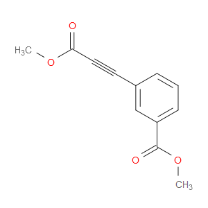 Methyl 3-(3-methoxy-3-oxo-1-propyn-1-yl)benzoate