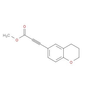 Methyl 3-(3,4-dihydro-2H-1-benzopyran-6-yl)-2-propynoate