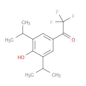 2,2,2-Trifluoro-1-(4-hydroxy-3,5-diisopropylphenyl)ethanone