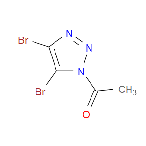 1-(4,5-Dibromo-1H-1,2,3-triazol-1-yl)ethanone